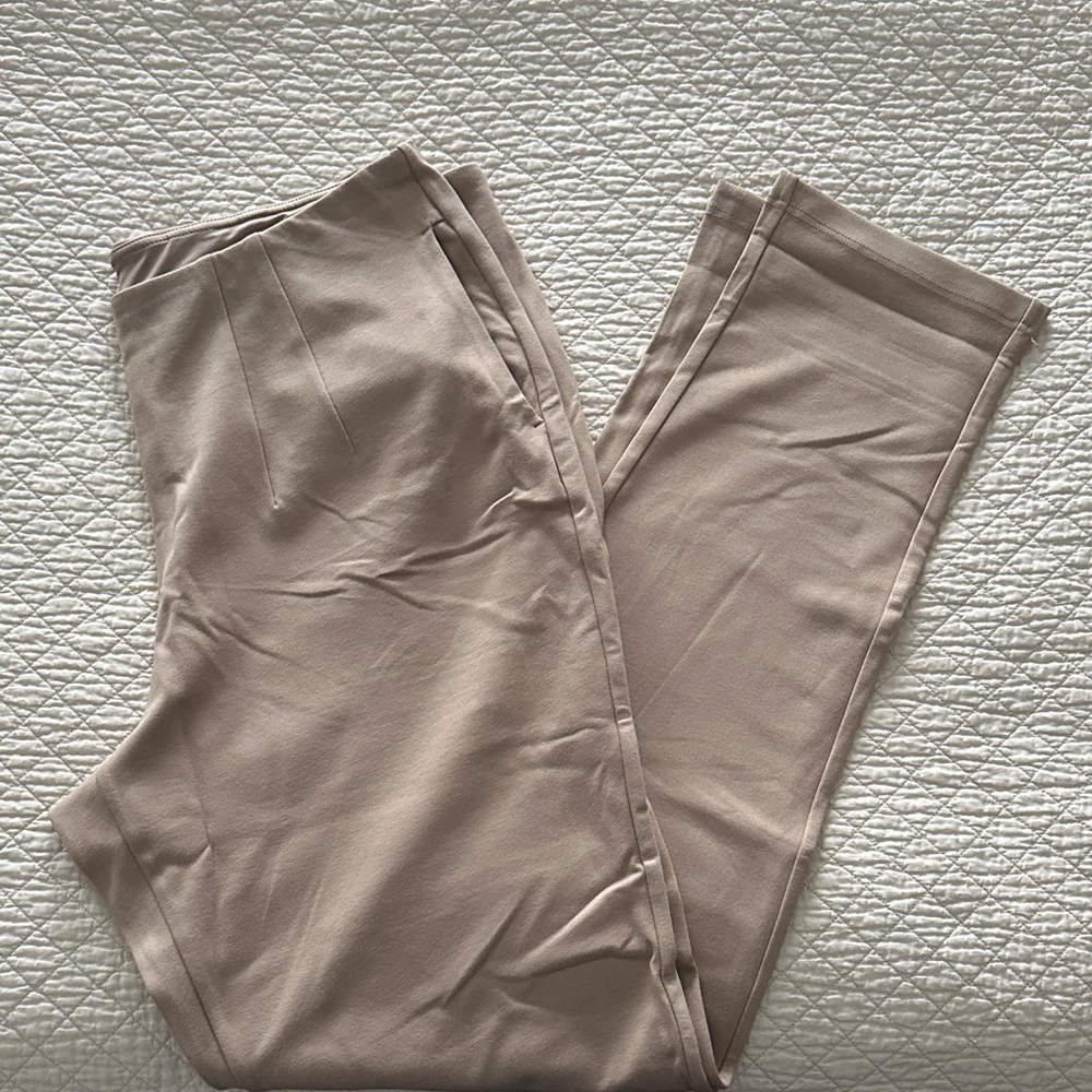 Belle by Kim Gravel Tan Leggings